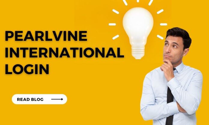 Pearl vine International Login