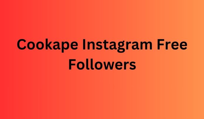 Cookape Instagram Free Followers